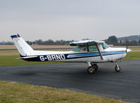 G-BRND @ EGBO - Cessna 152 II (Halfpenny Green) - by Robert Beaver