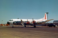 N5522 @ JFK - Lockheed Electra