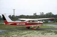 N5433R - Cessna 172F Skyhawk at Zahn's Airport, Amityville NY - by Robert Bohl
