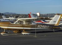 N3481T @ CMA - 1968 Cessna 177 CARDINAL, Lycoming O-320 150 Hp, tires not 'airworthy'? - by Doug Robertson