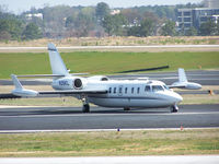 N26KL @ PDK - Taxing to Mercury Air Center - by Michael Martin