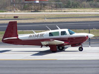 N1141K @ PDK - Taxing to Runway 20R - by Michael Martin