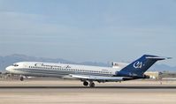 N696CA @ LAS - Champion Air /  Boeing 727-2J4 - by SkyNevada