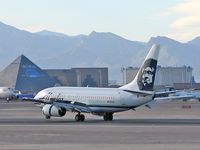 N618AS @ KLAS - Alaska Airlines / 2000 Boeing 737-790 - by Brad Campbell