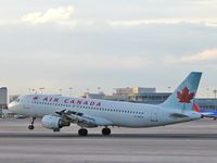 C-FKCO @ LAS - Air Canada / 1991 Airbus A320-211 - by SkyNevada