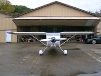 N320WT @ 12V - The hangar at Ona WV - by Brian Alley (builder)