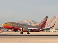 N775SW @ LAS - Southwest Airlines /  Boeing 737-7H4 - by SkyNevada