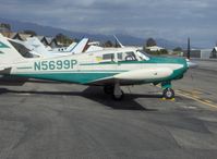 N5699P @ SZP - 1959 Piper PA-24-250 COMANCHE, Lycoming O-540-E 250 Hp, tri-blade prop - by Doug Robertson