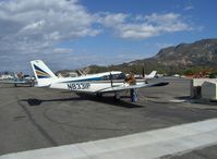 N8331P @ SZP - 1963 Piper PA-24-250 COMANCHE, Lycoming O-540-E 250 Hp, refueling - by Doug Robertson