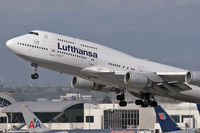 D-ABVH @ LAX - Close-up of Lufthansa D-ABVH (FLT DLH457) departing LAX RWY 25R enroute to Frankfurt Main (EDDF), Germany. - by Dean Heald