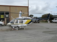 N90146 @ SNS - R & B Helicopters 1975 Bell 206B sprayer at Salinas, CA - by Steve Nation