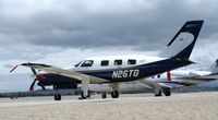 N26TG @ MRY - 1999 Piper PA-46-350P at Monterey Peninsula Airport, CA - by Steve Nation
