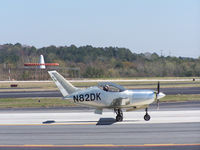 N82DK @ PDK - Where is the rest of his plane??? - by Michael Martin