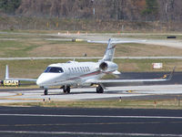 N183TS @ PDK - Taxing to Mercury Air Center - by Michael Martin