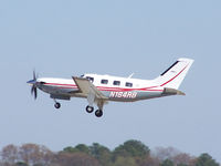 N184RB @ PDK - Departing PDK on 2R - by Michael Martin