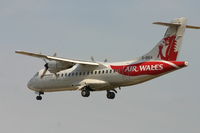 G-SSEA @ BRU - short to land on rnw 02