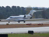 N918QS @ PDK - Landing PDK on 2R with airbrakes extended - by Michael Martin