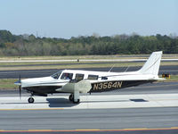 N3564N @ PDK - Taxing to Epps Air Service - by Michael Martin