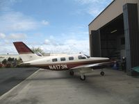 N4173N @ WVI - 2000 Piper PA-46-350 sans prop at Watsonville, CA - by Steve Nation