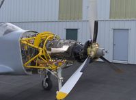N724RX @ SZP - Dan Gray SPECIAL TURBINE LEGEND in build, Walter M-601D turboprop 724 shp, Vne 400 mph - by Doug Robertson