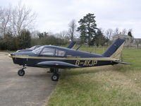 G-AYJP - Cherokee of Brize Norton Flying Club - by Simon Palmer