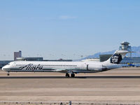 N947AS @ KLAS - Alaska Airlines / McDonnell Douglas DC-9-83 (MD-83) - by Brad Campbell