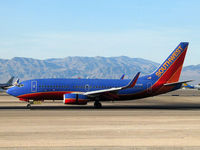 N403WN @ KLAS - Southwest Airlines / Boeing 737-7H4 - by SkyNevada