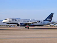 N553JB @ KLAS - jetBlue Airways - 'Got Blue?' / Airbus A320-232 - by Brad Campbell