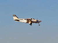 N7204E @ VGT - Overit Air / Beech 58P