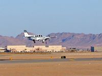 N7204E @ VGT - Overit Air / Beech 58P