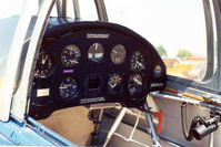N48705 @ MCE - Front cockpit instrument panel of PT-26 - by Bill Larkins