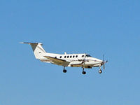 N412SH @ VGT - THD Properties / Beech B200