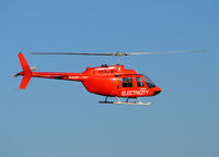 G-BARP @ EGBO - Bell 206B Jet Ranger II owned by Western Power Distribution (Halfpenny Green) - by Robert Beaver