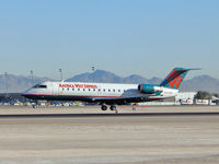 N97325 @ KLAS - America West Airlines / Bombardier Inc CL-600-2B19 - by SkyNevada