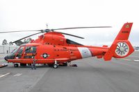 6556 @ SMO - U.S. Coast Guard 6556 (Aerospatiale HH-65B) based in Los Angeles, on display at Santa Monica Airport (KSMO). - by Dean Heald