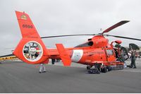 6556 @ SMO - U.S. Coast Guard 6556 (Aerospatiale HH-65B) based in Los Angeles, on display at Santa Monica Airport (KSMO). - by Dean Heald