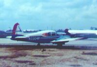 N3304P @ TX - Photo taken in mid 1960's - by Moses Johnson