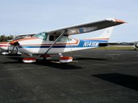 N1416M @ AUN - 1975 Cessna 182P at Auburn Municipal Airport, CA - by Steve Nation
