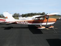 N2654L @ AUN - 1967 Cessna 172H at Auburn Municipal Airport, CA - by Steve Nation