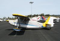 N16TP @ AUN - 1972 Bellanca 7KCAB with cover at Auburn Municipal Airport, CA - by Steve Nation