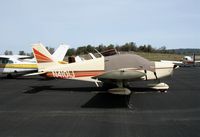 N4101J @ AUN - 1966 Piper PA-28-140 with cover at Auburn Municipal Airport, CA - by Steve Nation