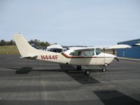 N444F @ AUN - BFR Associates 1977 Cessna T210M at Auburn Municipal Airport, CA - by Steve Nation