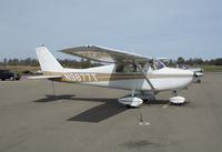 N9877T @ AUN - 1960 Cessna 172A at Auburn Municipal Airport, CA - by Steve Nation