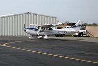 N11963 @ AUN - 2005 Cessna T182T taxying at Auburn Municipal Airport, CA - by Steve Nation