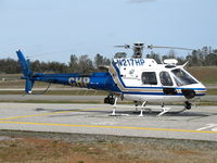 N217HP @ AUN - California Highway Patrol/CHP 2002 Eurocopter AS 350 B3 at Auburn Municipal Airport, CA - by Steve Nation