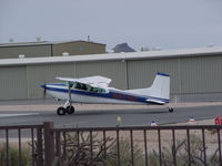 N42401 @ 18AZ - getting ready for takeoff - by rich gessert