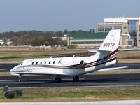 N63TM @ PDK - Taxing to Signature Air - by Michael Martin
