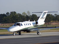 N525AD @ PDK - Taxing to Epps Air Service - by Michael Martin