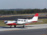 N1397H @ PDK - Taxing to Epps Air Service - by Michael Martin