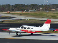 N1397H @ PDK - Taxing to Epps Air Service - by Michael Martin